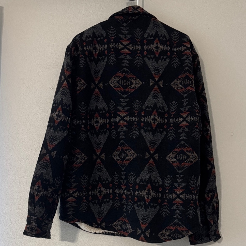 L Patterned Jacket / Shacket - Picture 2 of 5